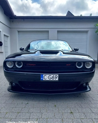 Dodge Challenger cena 145000 przebieg: 105000, rok produkcji 2019 z Łabiszyn małe 742